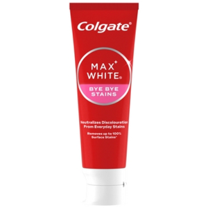 Colgate Max White Bye Bye Stains Pasta do zębów 75ml